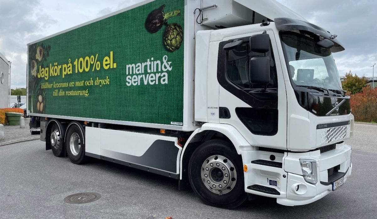 Eldrivet frigoblock aggregat till martin&servera